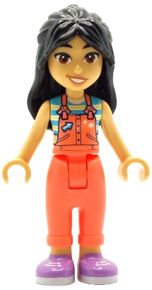 Liann - Coral Overall