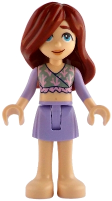 Paisley - Lavender Top, Shorts