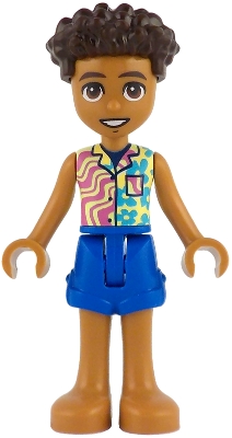 Aron - Blue Shorts