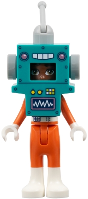Zac - Robot Space Suit