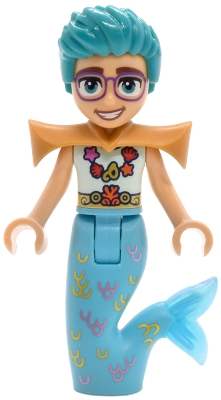 Olly - Merman Costume