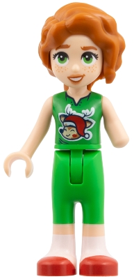 Autumn - Bright Green Pajama