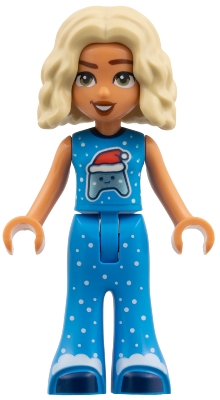 Nova - Dark Azure Pajama