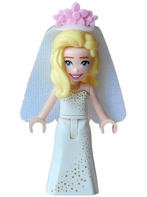 Friends Astrid - White Wedding Dress