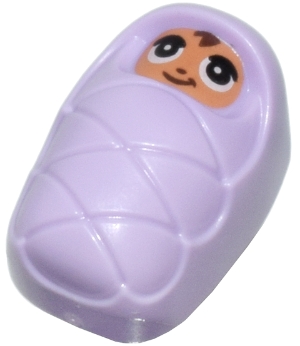 Baby / Infant - with Stud Holder on Back with Smiling Face, Large Eyes and Hair Pattern &#40;Baby Jayson / Eman&#41; &#40;6469473&#41; &#40;42621&#41;