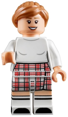 Rachel Green, Plaid Skirt