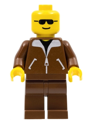Jacket Brown - Brown Legs, No Headgear (Brown Cruiser)