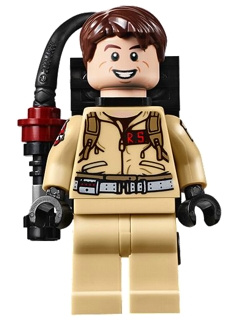 Dr. Raymond (Ray) Stantz - Printed Arms, Proton Pack
