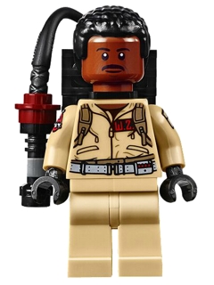 Winston Zeddemore  - Printed Arms, Proton Pack