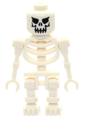 Skeleton, Fantasy Era Torso with Evil Skull
