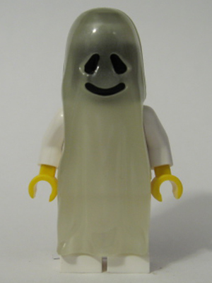 Ghost with White Legs, Yellow Hands