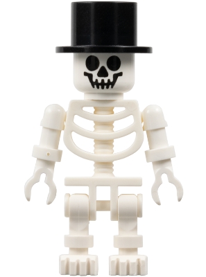 Skeleton, Standard Face, Top Hat, Ball Joint Arms