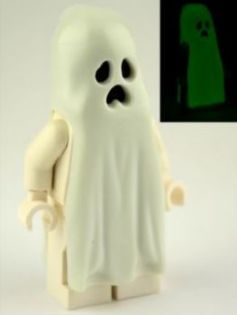 Ghost with Pointed Top Shroud