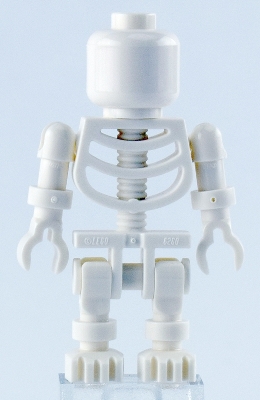 Skeleton with Blank Face