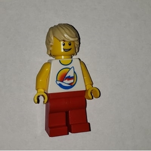 Surfer, Red Legs