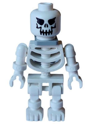 Skeleton, Evil Face, Ball Joint Arms, Neck Bracket