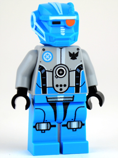 Dark Azure Robot Sidekick