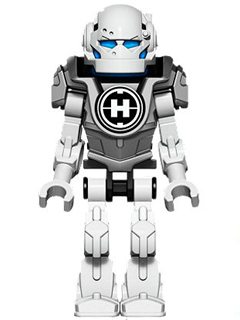 Hero Factory Mini - Stormer - Bright Light Blue Head