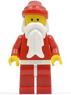Santa, Red Legs with White Hips