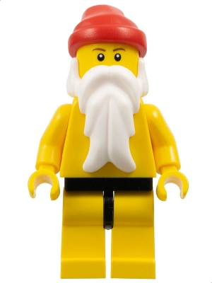 Santa, Plain Yellow, Black Hips