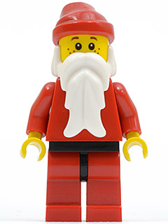 Santa, Freckles, Red Legs with Black Hips