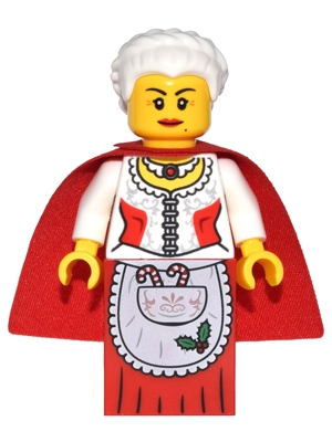 Mrs. Claus with Cape