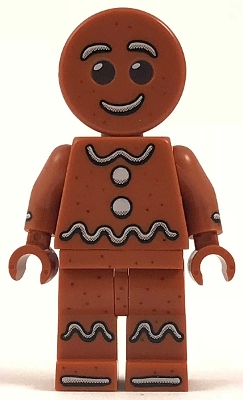 Gingerbread Man - Dark Orange