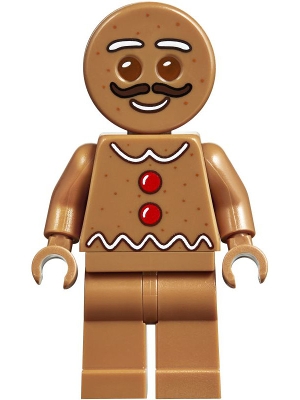 Gingerbread Man - Moustache