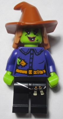Wacky Witch - Black Legs