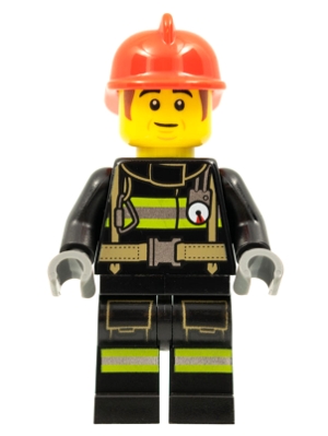 Bob, Black Firesuit, Red Helmet