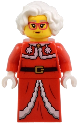 Mrs. Claus, Red Dress