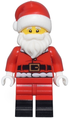 Santa, Black Boots, 3626cpr3560 Head, 102264 Hat