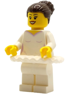 Ballerina, White Outfit