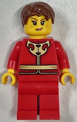 Dragon Operator, Red Legs, Reddish Brown Hair