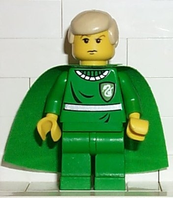 Draco Malfoy, Green Quidditch Uniform