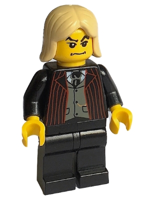 Lucius Malfoy, Black Suit Torso, Black Legs
