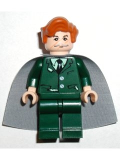 Professor Remus Lupin - Dark Green Suit