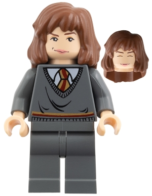 Hermione Granger, Gryffindor Sweater, Mid-Length Hair
