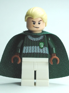 Draco Malfoy, Dark Green and White Quidditch Uniform