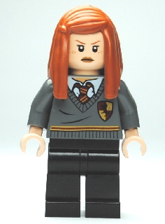 Ginny Weasley, Gryffindor Stripe and Shield Torso, Black Legs