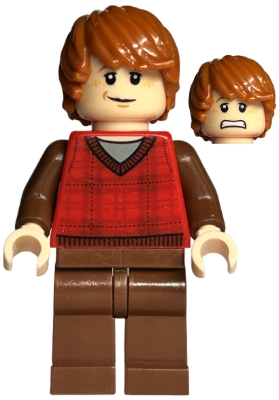 Ron Weasley, Red Tartan Sweater