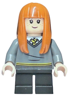 Susan Bones, Hufflepuff Sweater, Short Legs, Plastic Hair