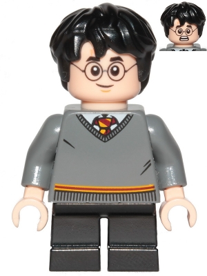 Harry Potter, Gryffindor Sweater, Black Short Legs
