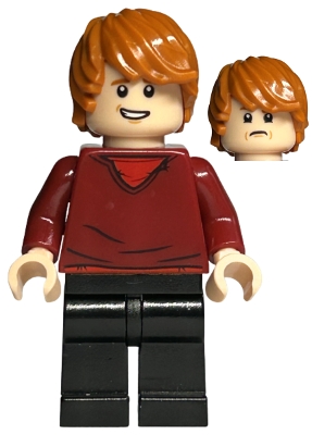 Ron Weasley, Dark Red Sweater, Black Legs