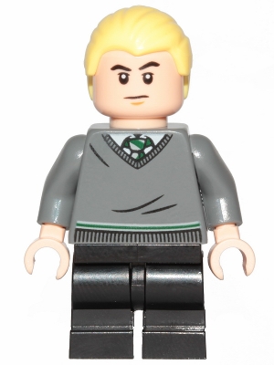 Draco Malfoy, Slytherin Sweater, Black Medium Legs