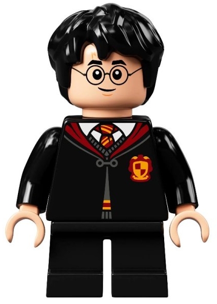 Harry Potter, Gryffindor Robe, Sweater, Shirt and Tie, Black Short Legs