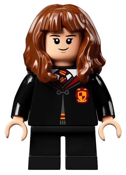 Hermione Granger, Gryffindor Robe, Sweater, Shirt and Tie, Black Short Legs