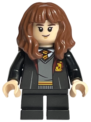 Hermione Granger, Gryffindor Robe Open, Sweater, Shirt and Tie, Black Short Legs