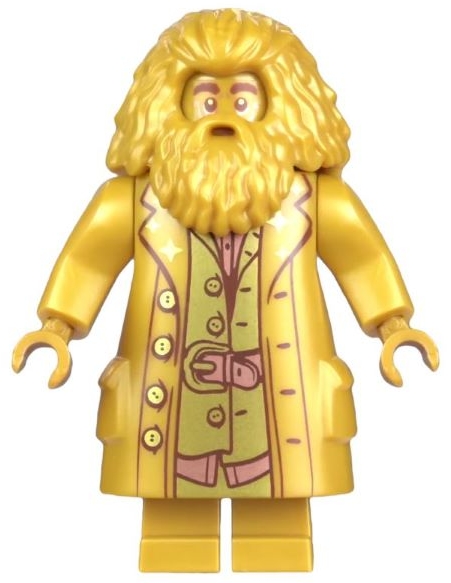 Rebeus Hagrid, 20th Anniversary Pearl Gold