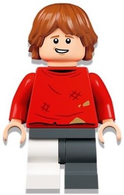 Ron Weasley, Red Sweater, Leg Cast